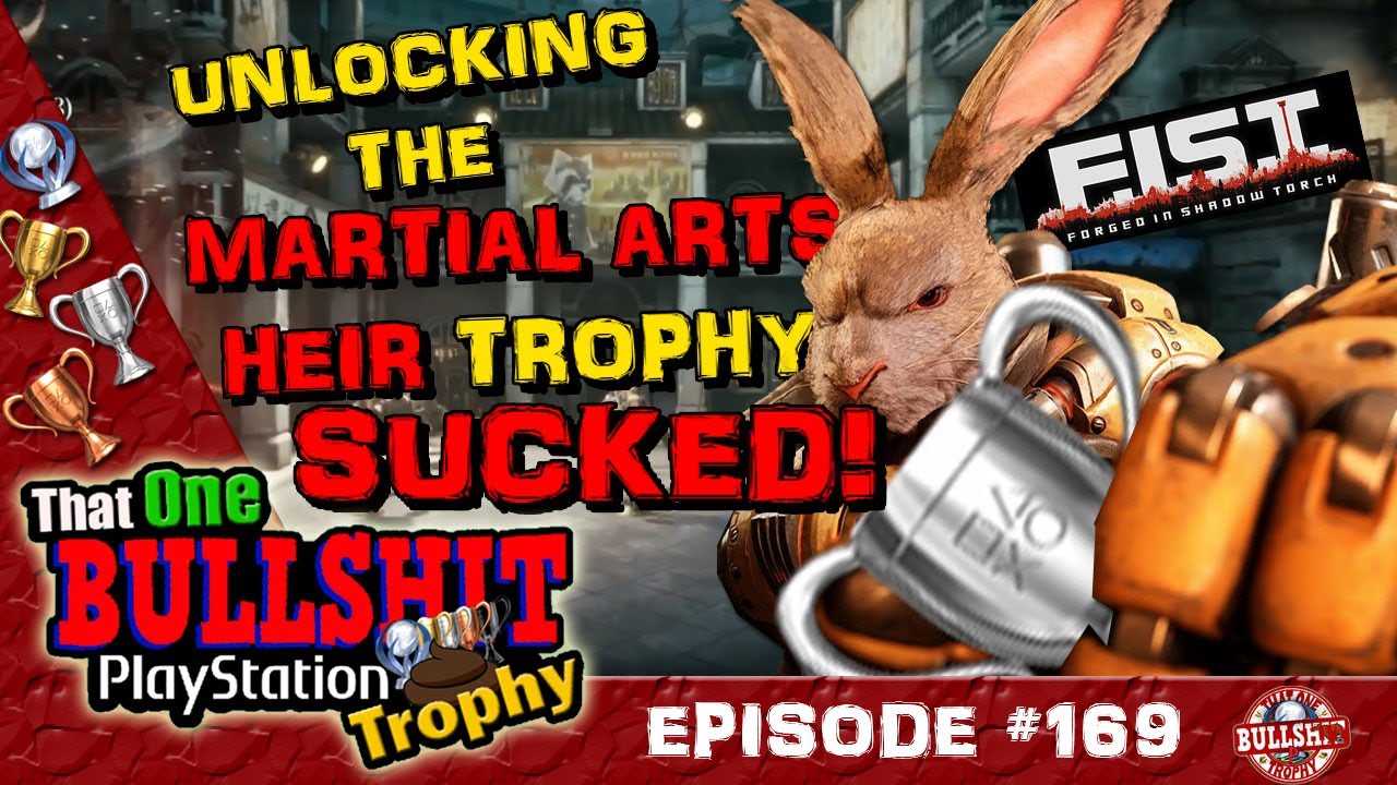 Получение трофея «Наследник боевых искусств» в F.I.S.T (Forged In Shadow Torch) на PS5 было полны...