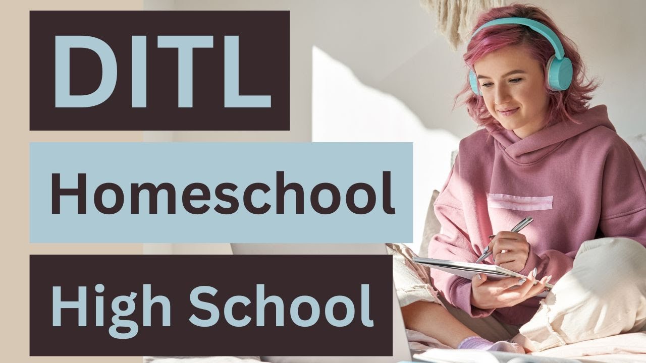DITL Homeschool Teen - YouTube