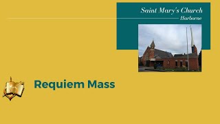Requiem Mass for Sylvia Brennan