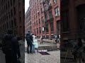 DUMBO's Iconic Manhattan Bridge View: NYC's Cinematic Secret! #shorts