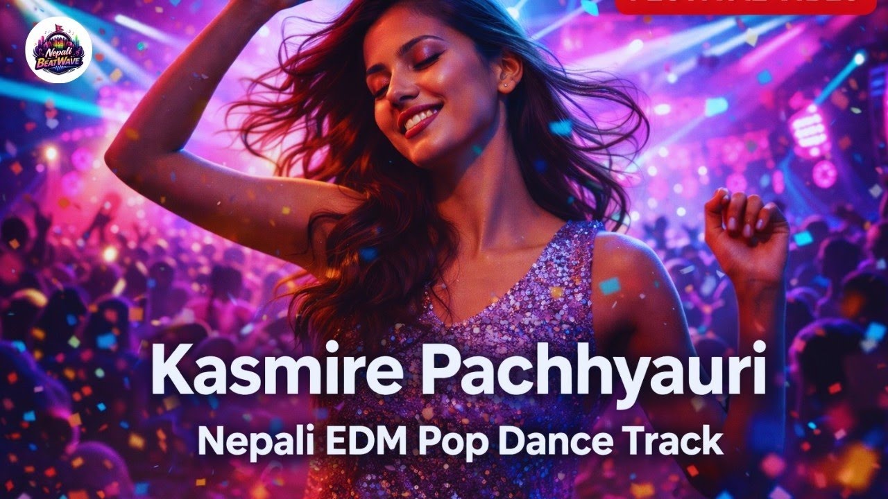Kasmire Pachhyauri | कश्मीरे पछ्यौरी | Nepali EDM Pop Song | Dance Festival Vibes