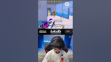 LoLzZz Gaming Instance Quick 1v4😱 #bgmi #jonathangaming #lolzzzgaming #youtubeshorts #shorts #viral