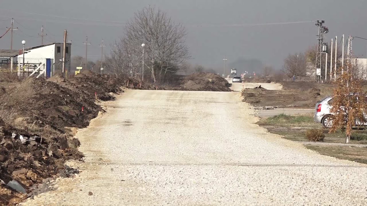 Uskoro put Novi Banovci - Krčedin