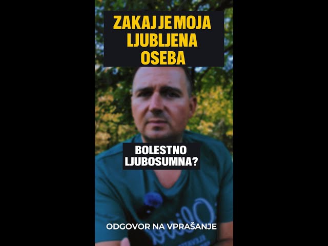 Zakaj je moj partner tako bolestno ljubosumen?