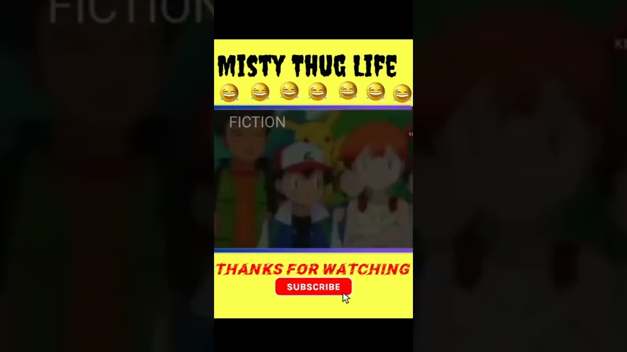 Misty Thug Life|| Pokemon Funny Moment 😂 