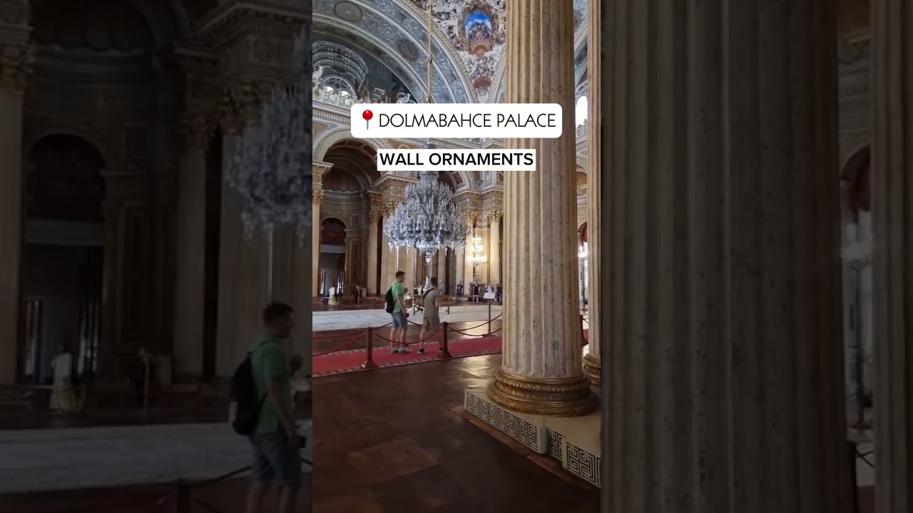 Dolmabahce palace interior // Istanbul