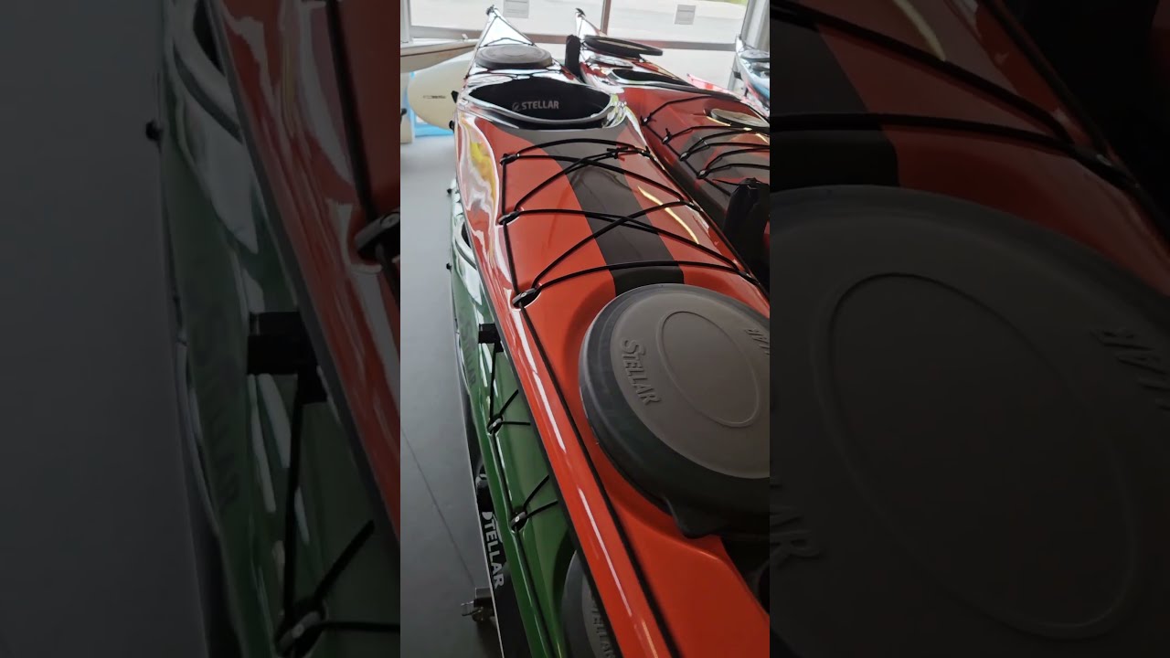 STELLAR Intrepid MultiSport (Si18) havkajakk 