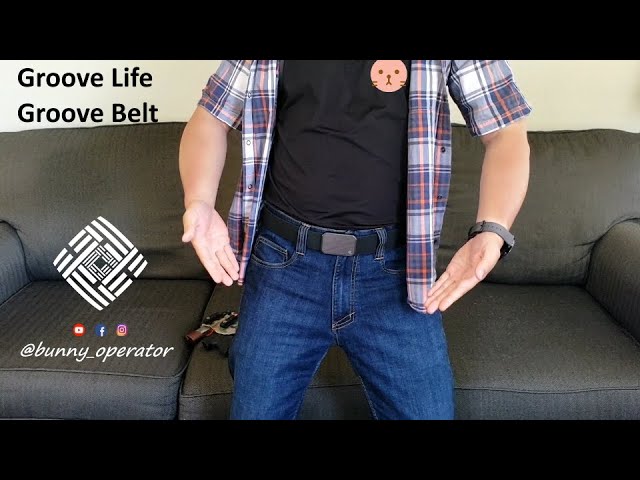 Groove Life Men's Groove Belt