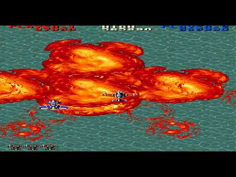 Thunder Dragon 2 (Arcade) 2P Cooperative Playthrough