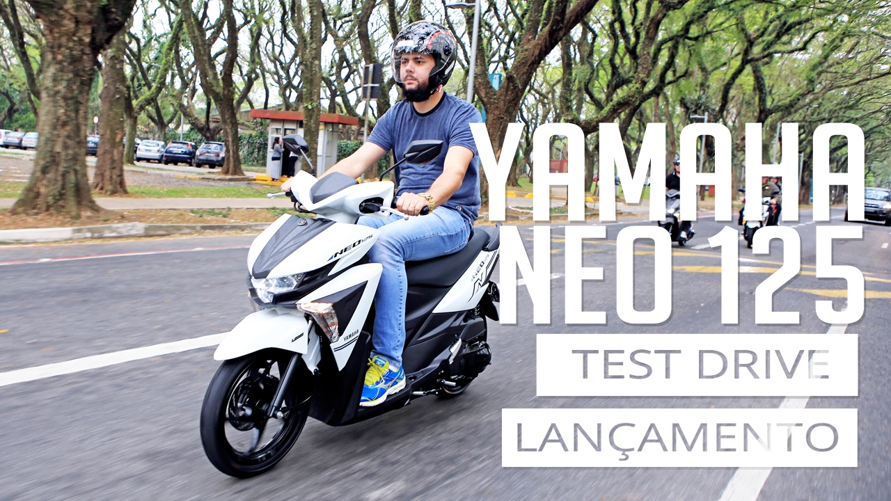 Yamaha Neo 125 - Lançamento e Test Drive