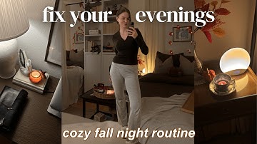 how to actually wake up at 5am | my cozy night routine for better sleep 🌙