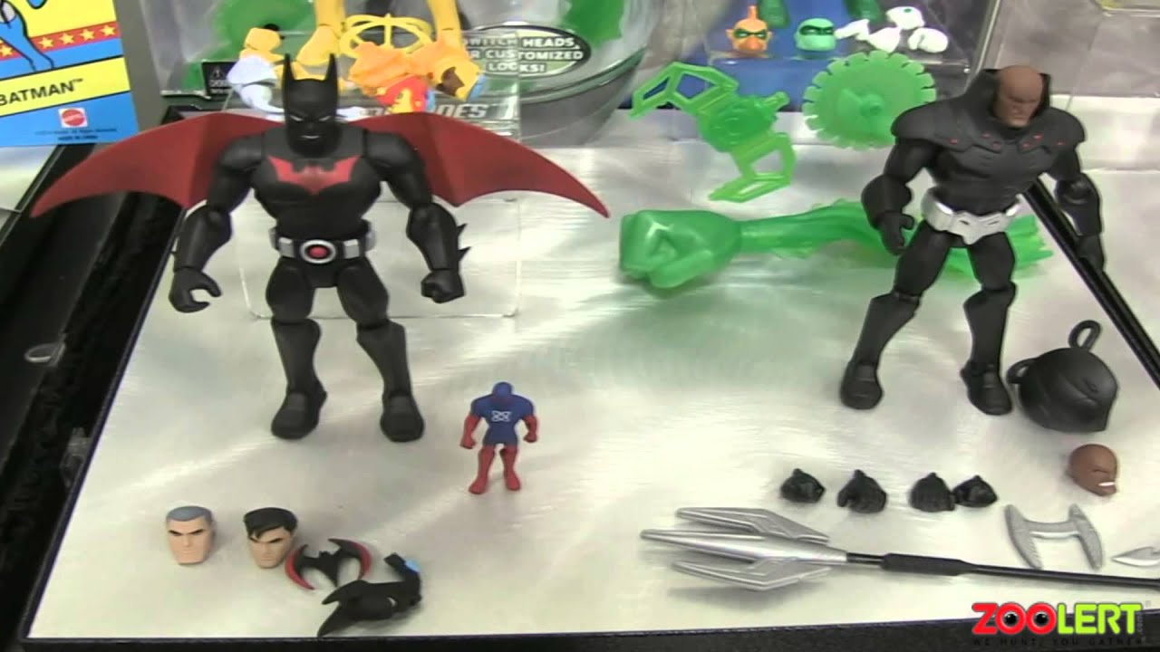 Super Power Collection Action Figures New York Toy Fair 2014 YouTube