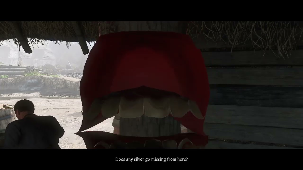 Funny camera glitch in Kingdom Come: Deliverance 2