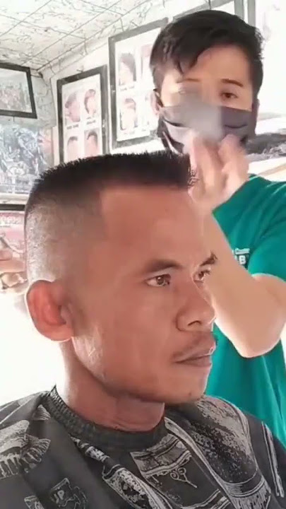 flattop hairstyle cepak TUKUL