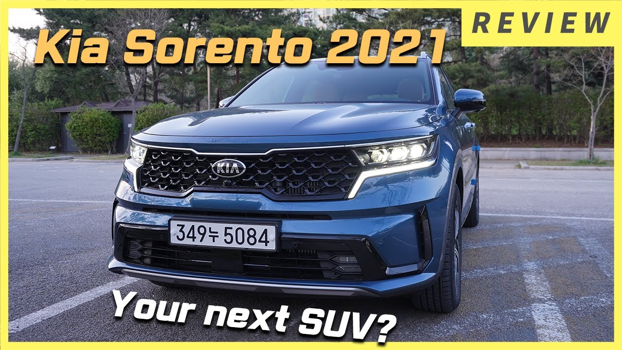 2021 Kia Sorento MQ4 Spotted Undisguised, Interior Has Range Rover