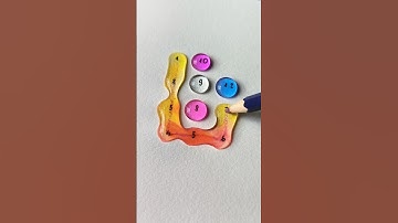 Trò chơi nối số trong giọt nước từ 1 👉12 #iqtest #quiz #maths #drawing #games #funny #shorts