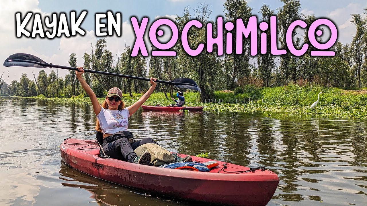 tour kayak xochimilco
