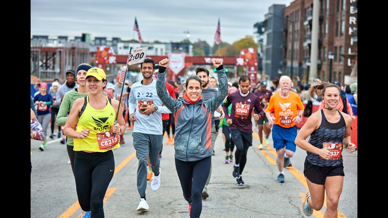 2022 Invesco QQQ Thanksgiving Day Half Marathon & 5K YouTube
