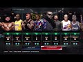 WWE 2k24 4- Way Tag Team Tournament Part 2