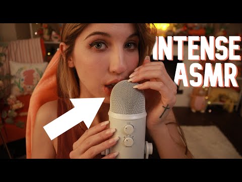 INTENSE MOUTH to MIC ASMR