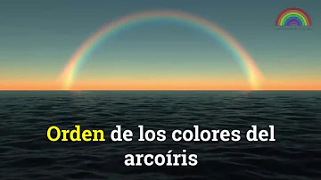 ¿Existen todos los colores del arco iris?