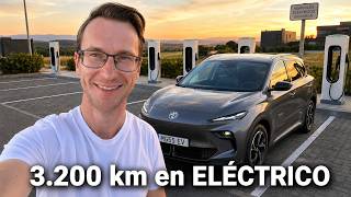 3.200 km en Eléctrico – ¿Cuánto Dura REALMENTE la Batería?
