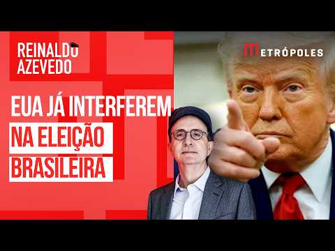 Reinaldo Azevedo – Lula teme ações de Rubio e diz que Trump age como imperador