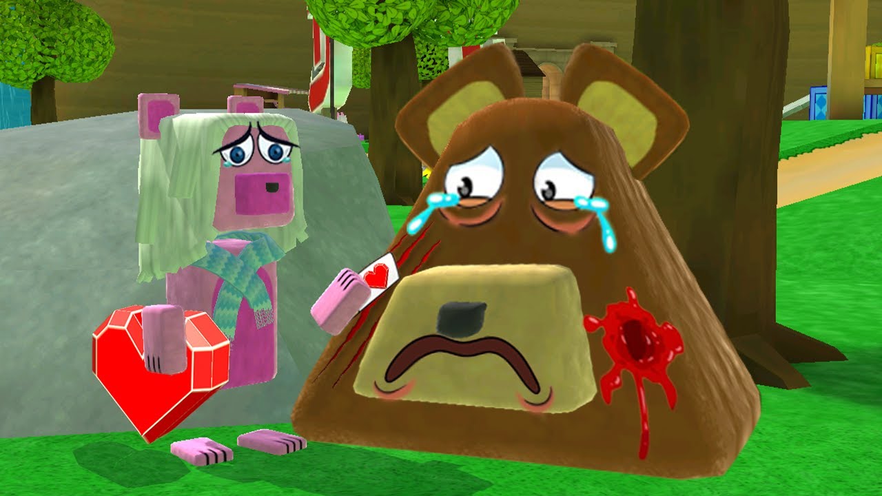 Super Bear Adventure aaguplayz! POU revenge