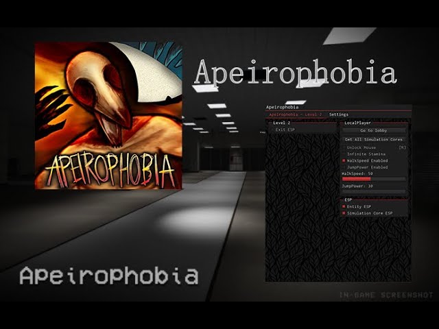 Apeirophobia Entity,exit ESP