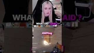 STOP AWPING PERMA BROOOO #csgo #cs2 #girlgamer #counterstrike2 #cs2funny #egirl #twitchclip