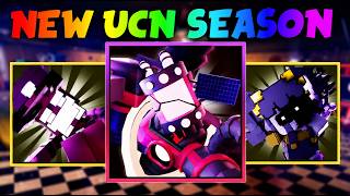 THE BRAND NEW UCN UPDATE Is INSANE In Five Nights TD 2!