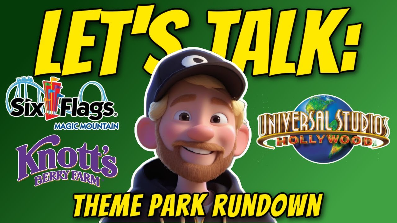 LET'S TALK: This Week in Theme Parks - YouTube