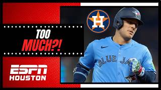 Did the Houston Astros Give Up TOO MUCH for Daulton Varsho? | Spencer Arrighetti Debate