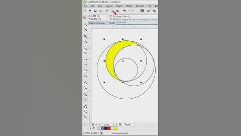 how to draw an abstract g logo in coreldraw