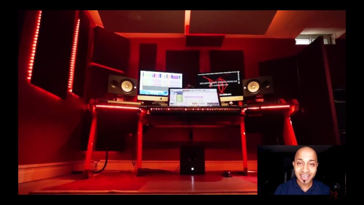 The Best Home Studio Desk Ever Youtube