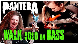 Pantera - Walk solo cover, but its a BASS Solo π€
Pantera Walk - Solo played on Bass Guitar.
Episode 1 - https://youtu.be/pw6qjPLqUKY
Episode 2 - https://youtu.be/Sygl7P2tTZQ
Episode 3 - https://youtu.be/HWWPgr5AwR8
Episode 4 - https://youtu.be/sjtVMQDDEUo
If you want tabs, hit me up on Instagram!
https://www.instagram.com/metalgrock/
#PanterA #vulgardisplayofpower #shredbass
Instagram: @metalgrock
Facebook: @grockimusic
My album, Chaos Theory, is available on iTunes:
http://bit.ly/ChaosTheoryAlbum Pantera - Walk solo cover, but its a BASS Solo π€
