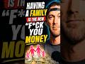 Having A Family Is The New "F*ck You Money #chriswilliams #podcast #shorts #ytshorts #youtube