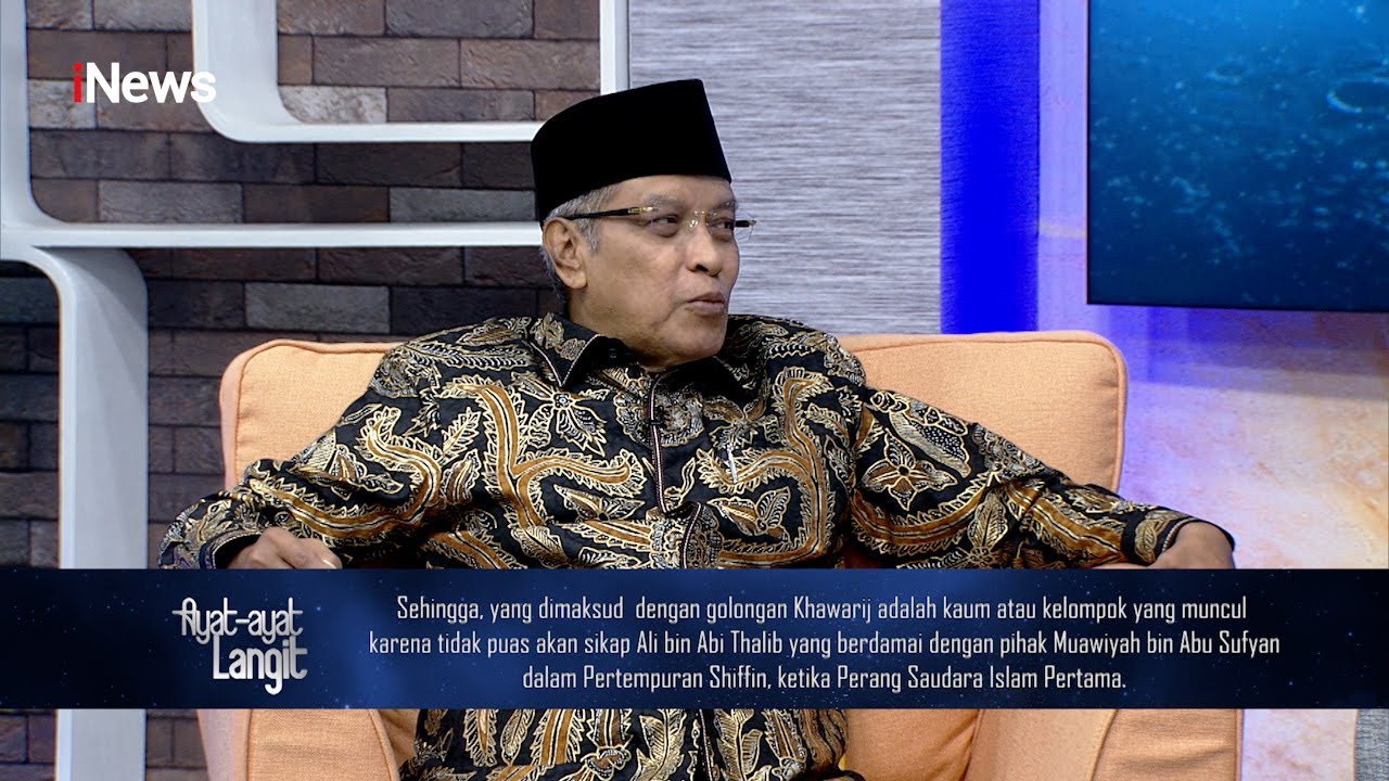 Belajar dan Memahami Akidah Islam Bersama Prof. Dr. KH. Said Aqil Siroj