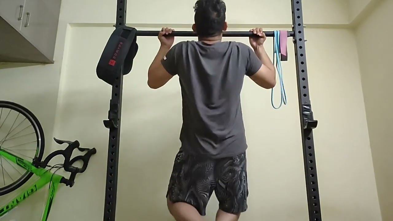 13th May | Chin ups Nucleus Overload