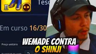 WEMADE BARRANDO O SHINJI DE REGISTRAR 😂 | MIR4