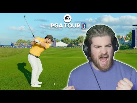INTENSE ONLINE MATCH PLAY IN EA SPORTS PGA TOUR | PS5 Gameplay