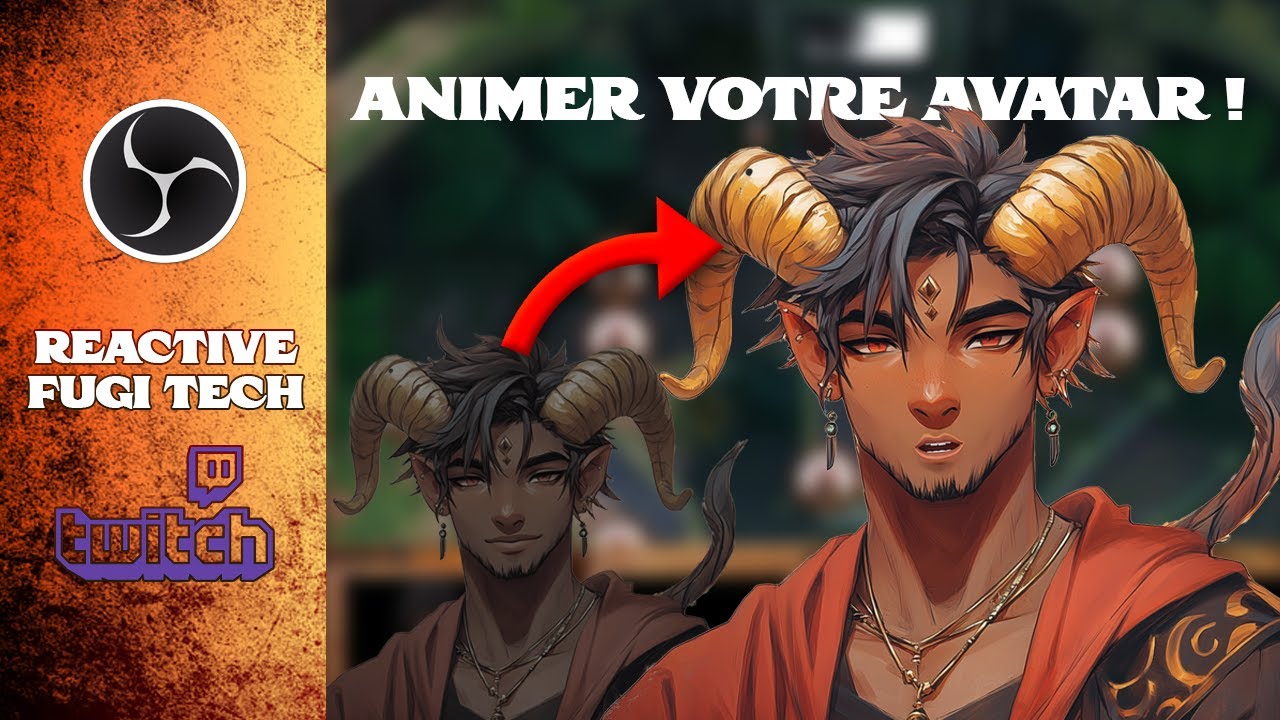 🎭 VOTRE AVATAR BOUGE ET PARLE EN LIVE ! Tuto OBS + Discord 🎙️🔥