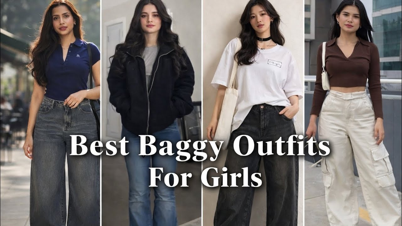 “Baggy Outfit Ideas 2026 👖🔥 Effortlessly Cool Street Style Looks You NEED to Try!” 