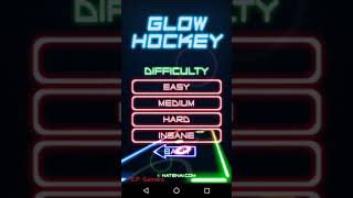 Glow Hockey 2 android gameplay (10mb) screenshot 4