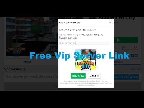 Roblox Grand Opening Superhero City Free Vip Server Link - roblox how to get vip server link