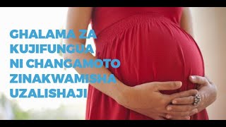 ''KUJIFUNGUA NI GHARAMA SANA, ZINAKWAMISHA  UZALISHAJI  WATU'' JANET MAWINZA