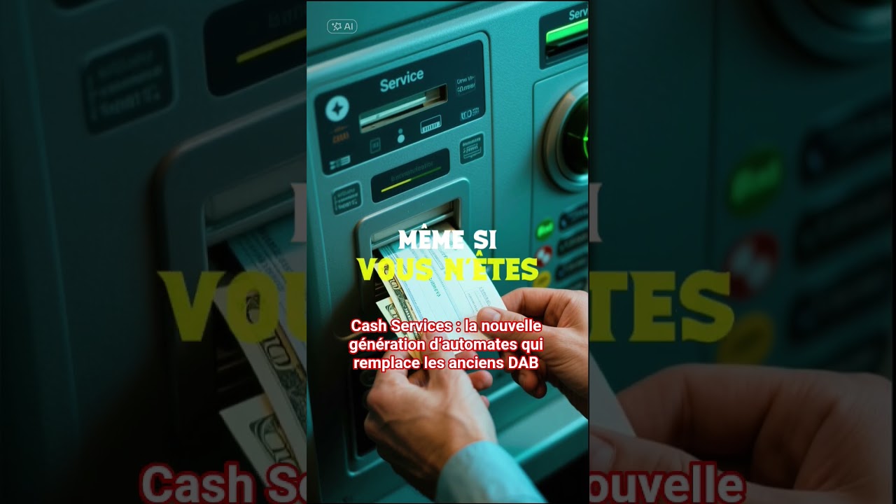 Cash Services : la nouvelle génération d’automates qui remplace les anciens DAB