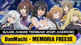 DanMachi - MEMORIA FREESE | Japanese Gameplay Android RPG - Game Anime Terbaru 2021 screenshot 1