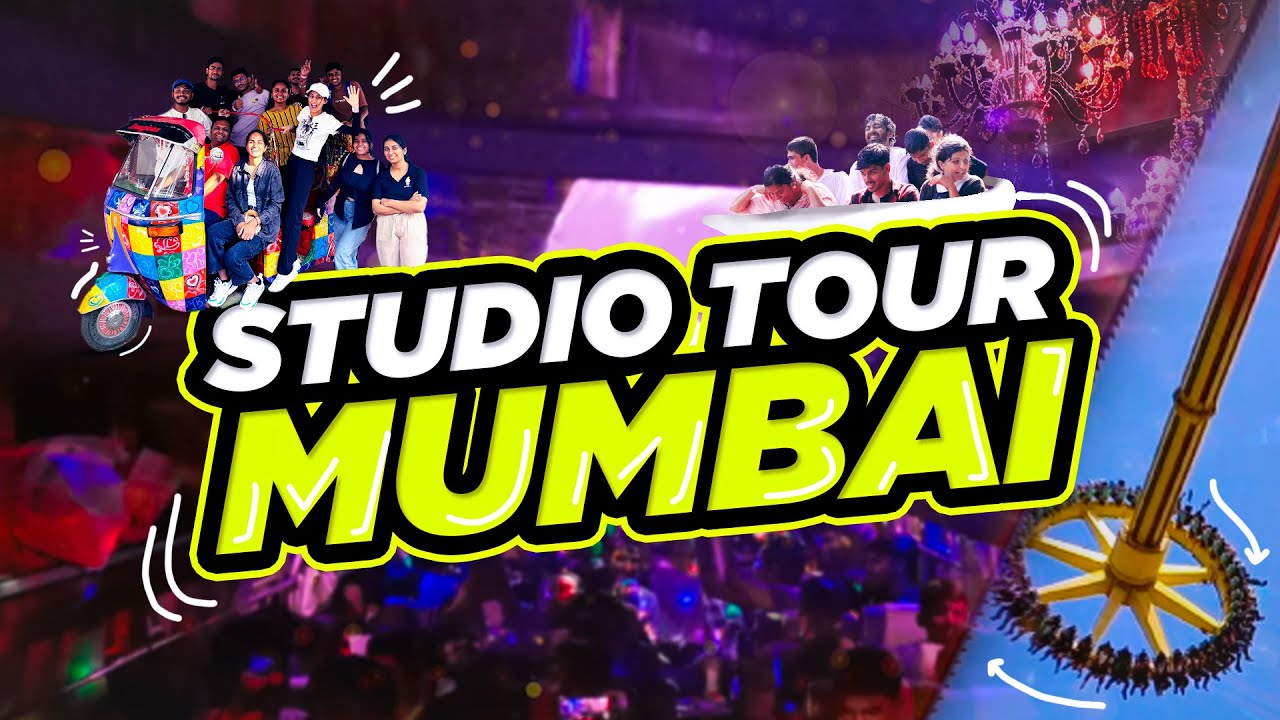 STUDIO VISIT TOUR - MUMBAI 2024 | Frameboxx Ahmedabad | Imagica, YRF, M2 Animation and much more🕺🏼