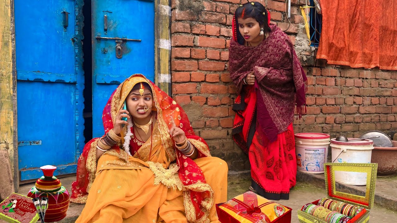 दुल्हन ससुराल आते ही अपने आंशिक को याद करके आख़िर क्यों रोने लगती है।kiran singh 